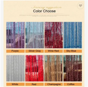 Kitchen Door Curtains Sets with Attached Valances Accessory Bedroom Wood Hot Selling Modern Customized Window Logo Style School