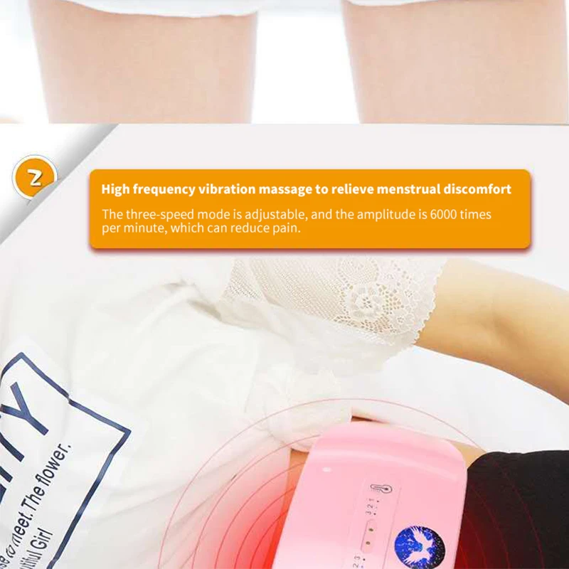Menstrual analgesic massager Wholesale menstrual electric pad Warm Gong Bao electric pad menstrual cramps