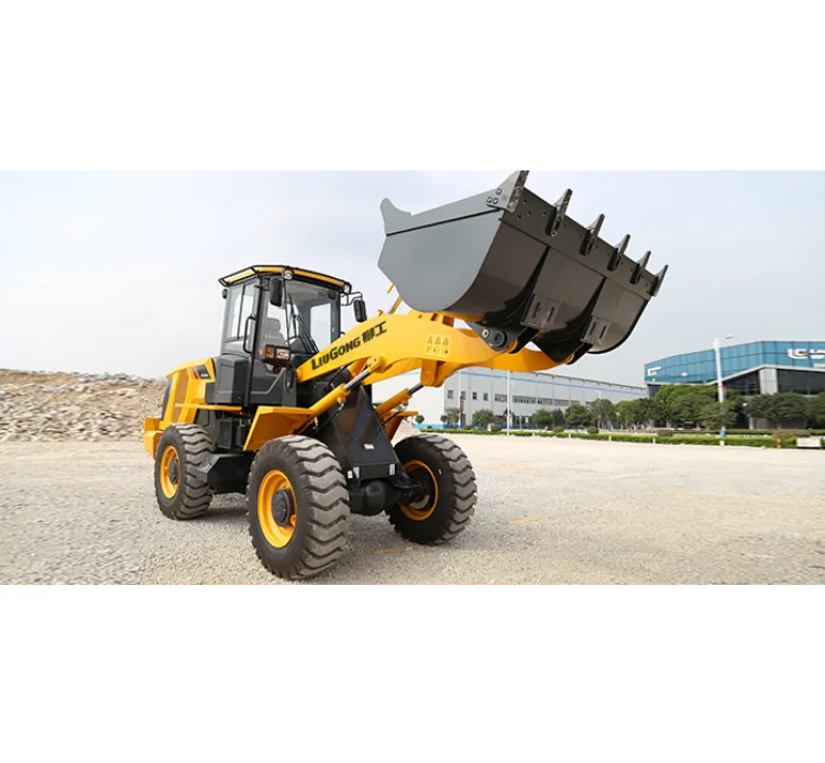 842H LiuGong H series flagship 4-ton wheel loader