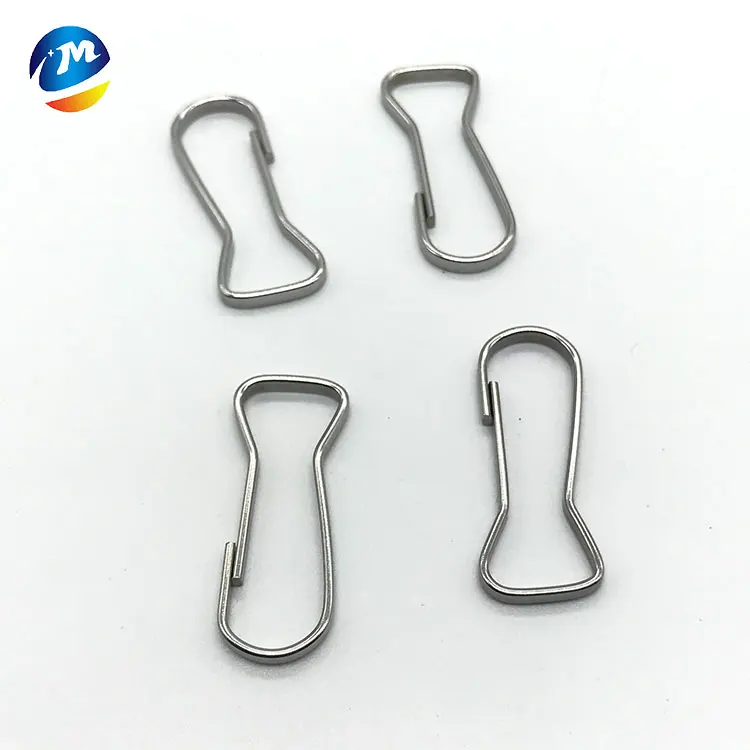 purse clasp hardware spring clip 28mm 304 stainless steel key chain metal spring hook