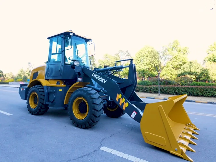 ZL20E 3ton Loading Capacity Free Shipping Underground Loader for Exporting