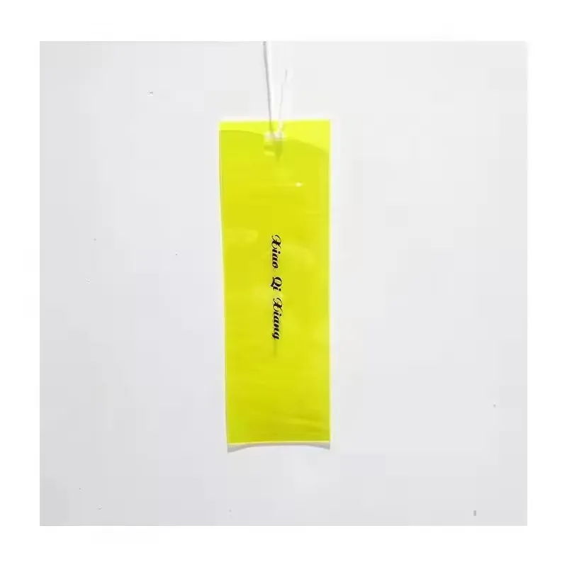 Best Selling Paper Thick Paper Stock Made Garment Clothes Hang Tags Embossed Swing Label For Clothing Accessories