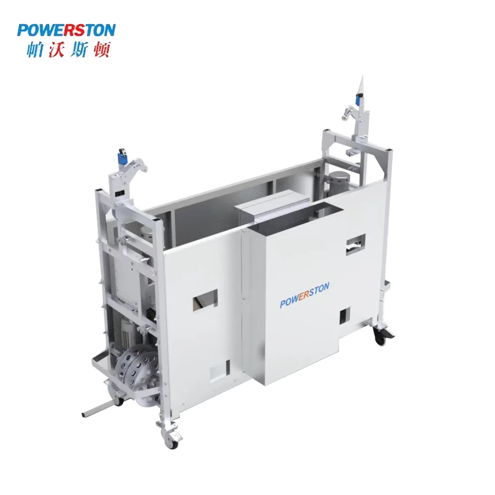 Super Quality Durable Cradle Electric Construction Platform Bmu For Facade Window Cleaning