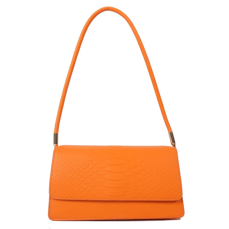 Manufacturers wholesale women Casual solid color handbag summer beautiful bag Women Classic bag