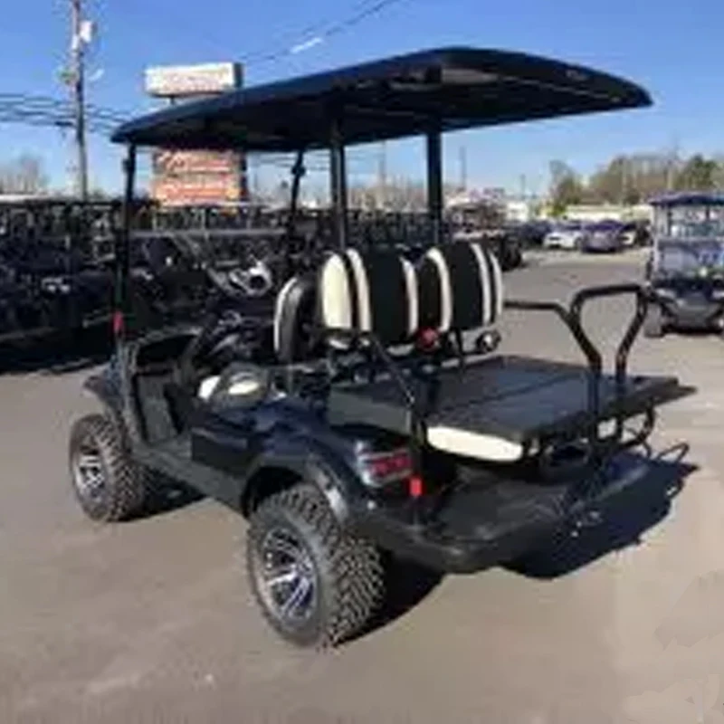 OT2807 lvtong Free Shipping Club Car Lifted 4 Passenger Electric Golf Cart with seats