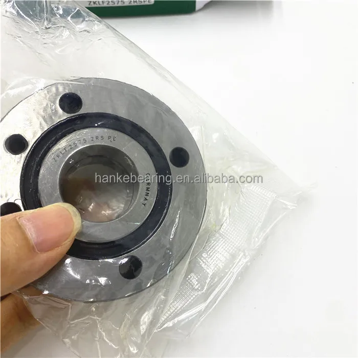 Famous Brand Angular contact ball bearing ZKLF2575-2RS Size 25*75*28mm Super Precision Bearing ZKLF2575-2RS-PE in stock