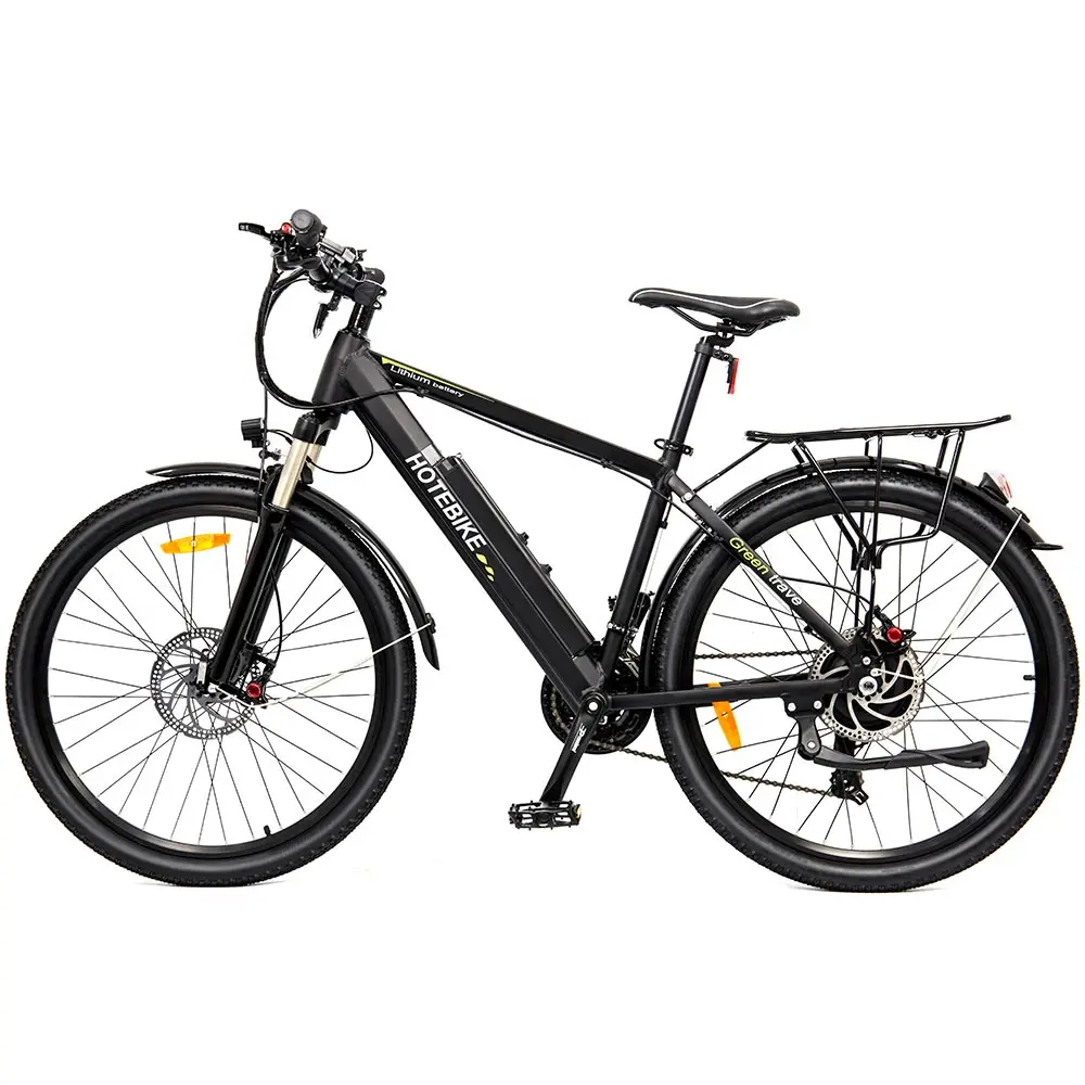 750 watt ebike light 26 inch electric bicycle 45km/h electric moped mountain dirt bike 36v 48v 500w 1000w motor e-bike