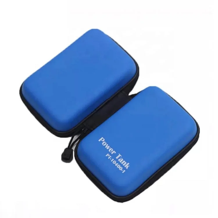 Cell phone power bank storage case