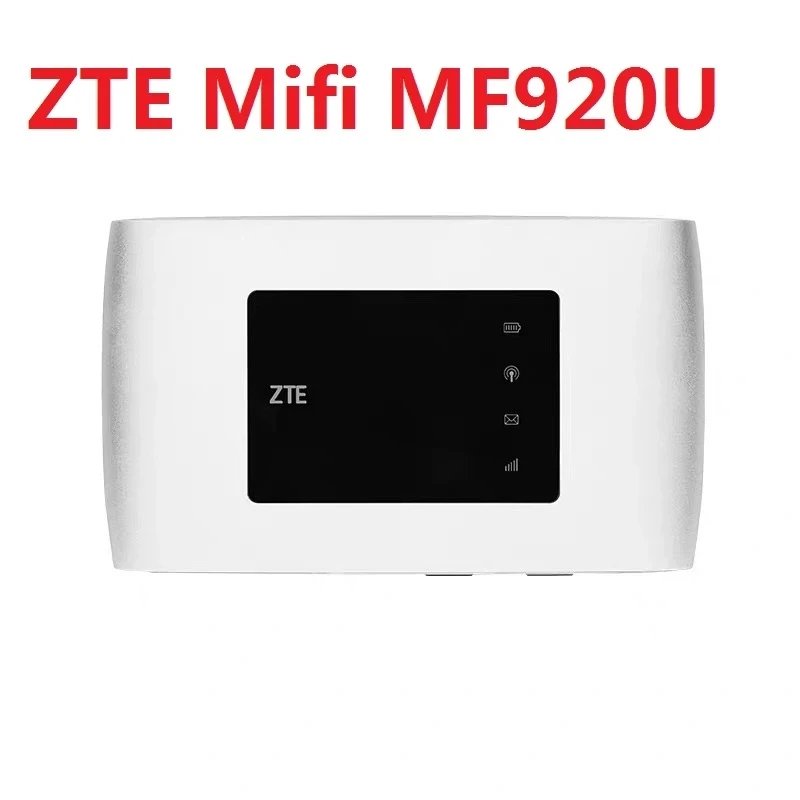 Модель мобильного телефона ZTE-Smart MF920U 4G LTE 150 Мбит/с Wi-Fi Совместимость с маршрутизатором