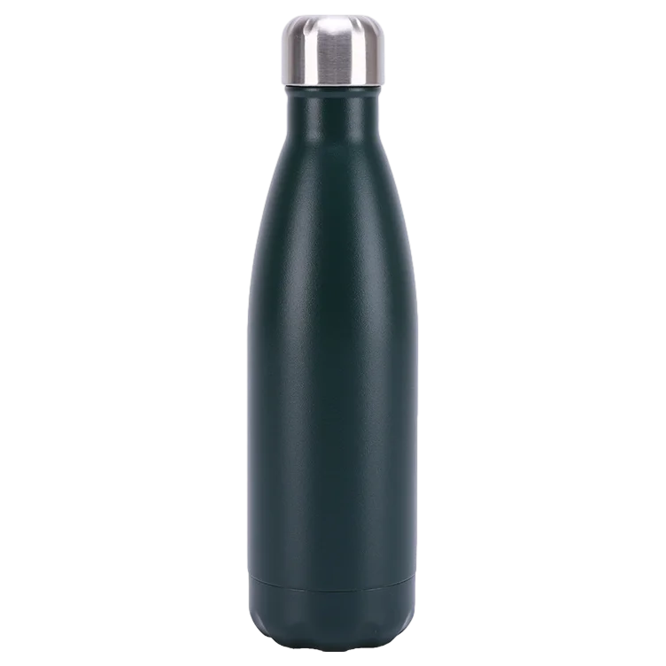 2024 Hot Selling 17oz Stainless Steel Insulated Water Tumbler Light PC Lid Double Wall Vacuum Thermos Flask Camping 1000ml