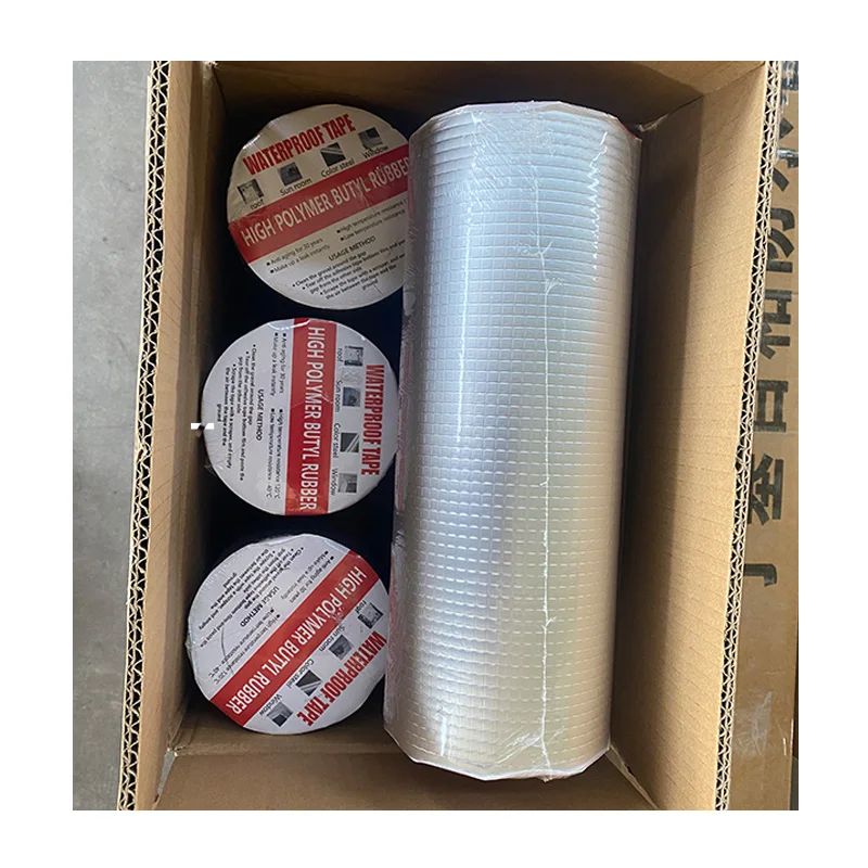 Adhesion Tape Butyl Waterproof Membrane Roofing Waterproofing