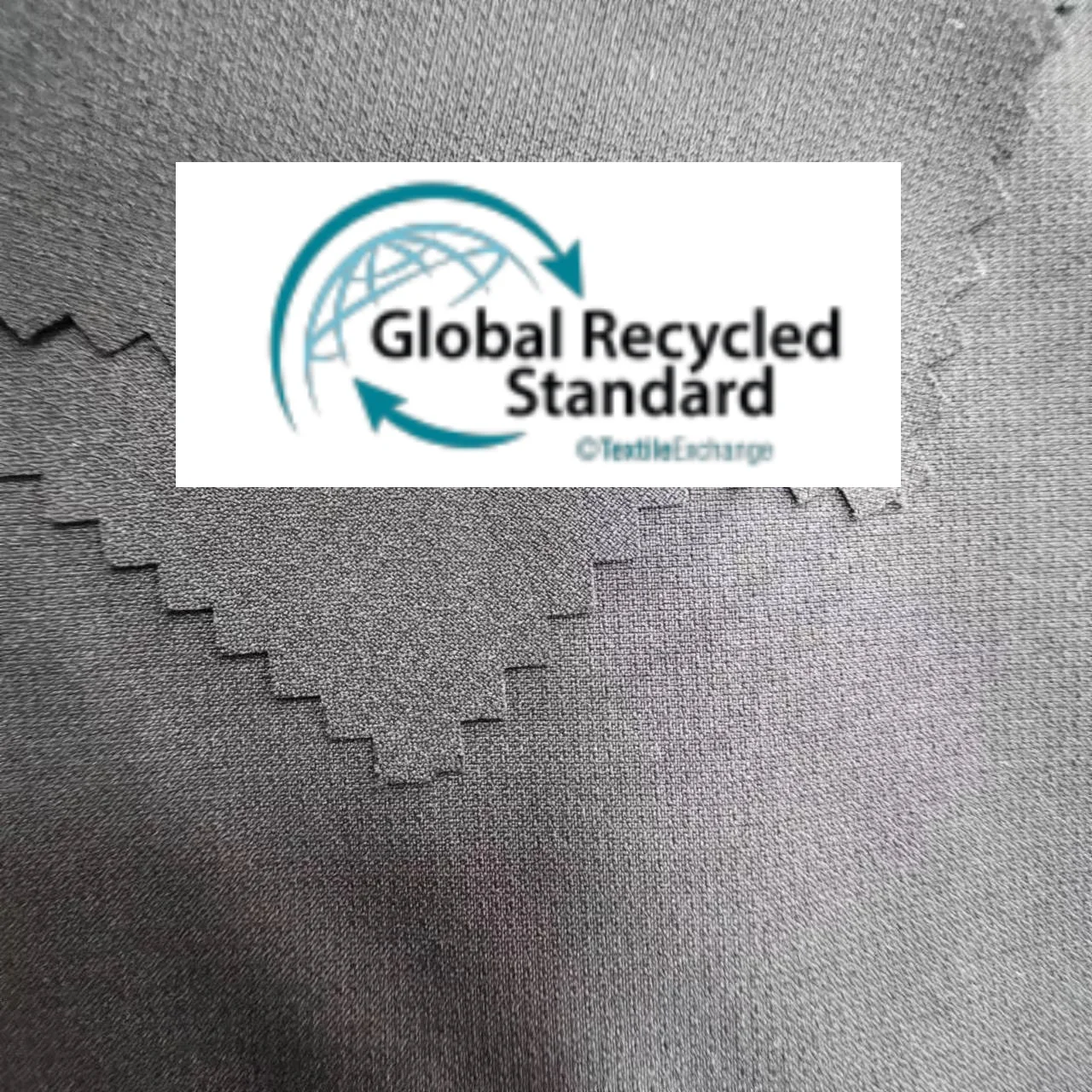 4-Way jacquard recycled High stretch Pongee Polyester Fabric with Waterproof Breathable