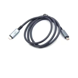 USB 4.0 Data Cable Type-C 240W Fast Charging For Phone Laptop Projector 40Gbps Transmission 8K HD Projection Screen Cable
