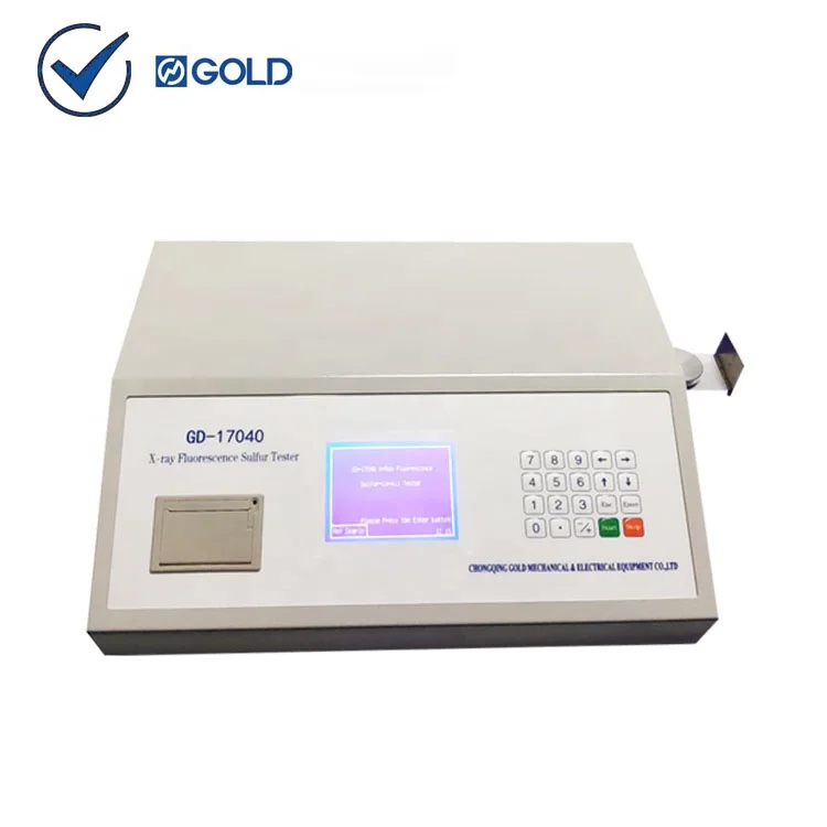 ASTM D4294 X-ray Fluorescence Sulfur Analyzer for Petroleum Sulphur Content Testing Equipment