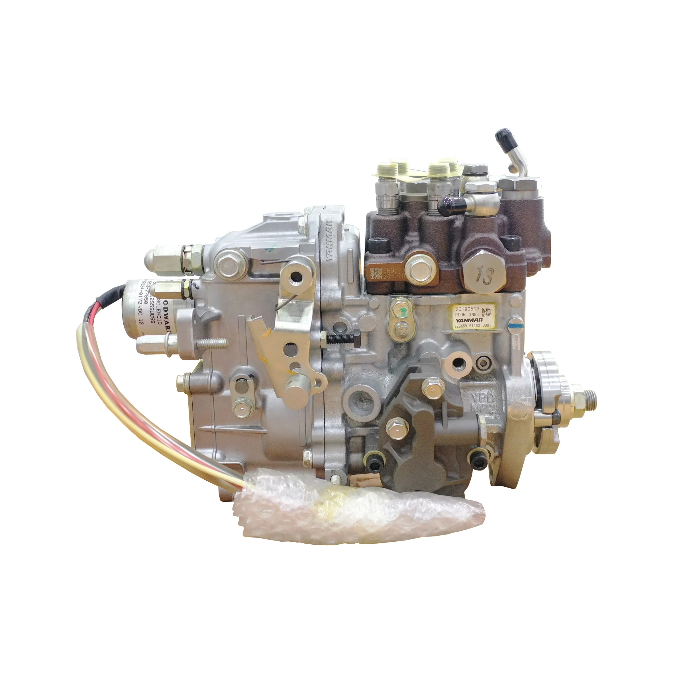 excavator engine oil pump 729659-51360 diesel water pump4tnv84 4tnv98 engine parts water pump For Yanmar