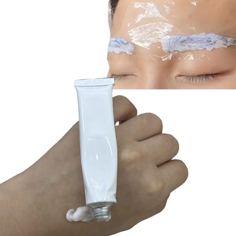 Wholesale 12 Grams Natural Eyebrow Tattoo Cream Aftercare Repair Pmu Wound Semi-Permanent Makeup Tattoo Restorer Gel