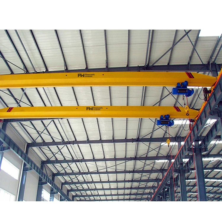 Remote Control Electromagnetic Bridge Crane 5 ton 10ton Explosion Proof Overhead Crane