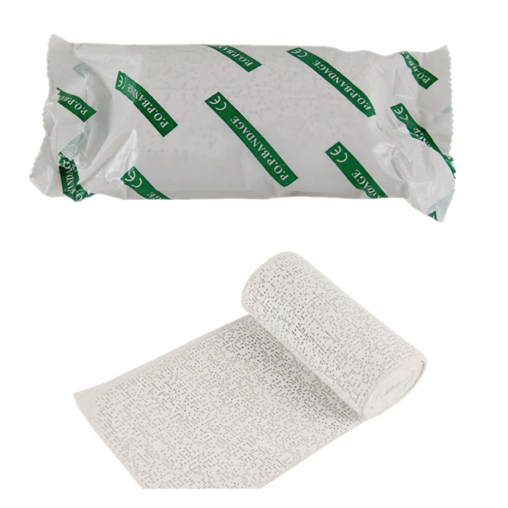 Medical POP Bandage orthopedic bandage plaster of paris cast bandage with high quality