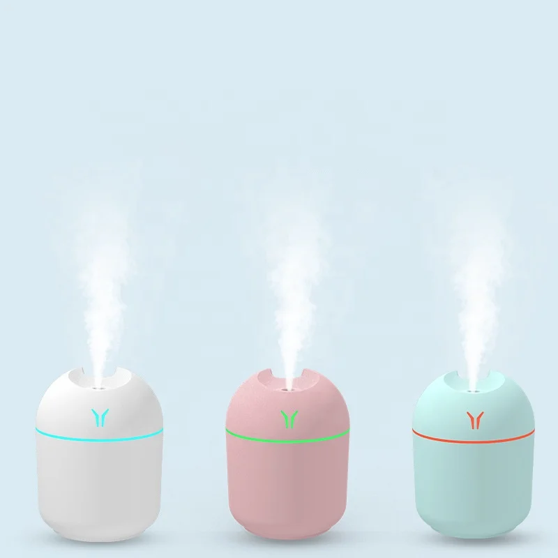 Mini Air Humidifier Aroma Essential Oil Diffuser USB Mist Maker Aromatherapy Humidifiers for Home office 220ML