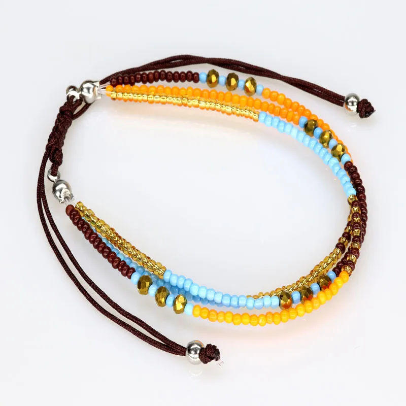 2024 Adjustable Knots Red Rope Bracelet Braided Macrame Knot Buddhist Tibetan Lucky Bracelet