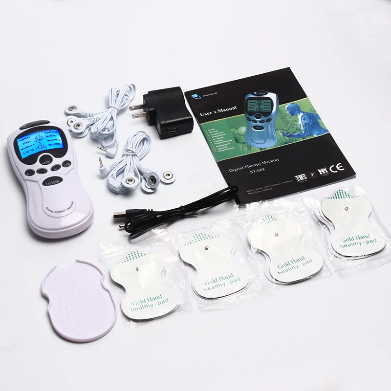 Muscle Massager Slimming Mini Smart Electronic Pulse Burn Fat Glamorous Body Slimming Massager