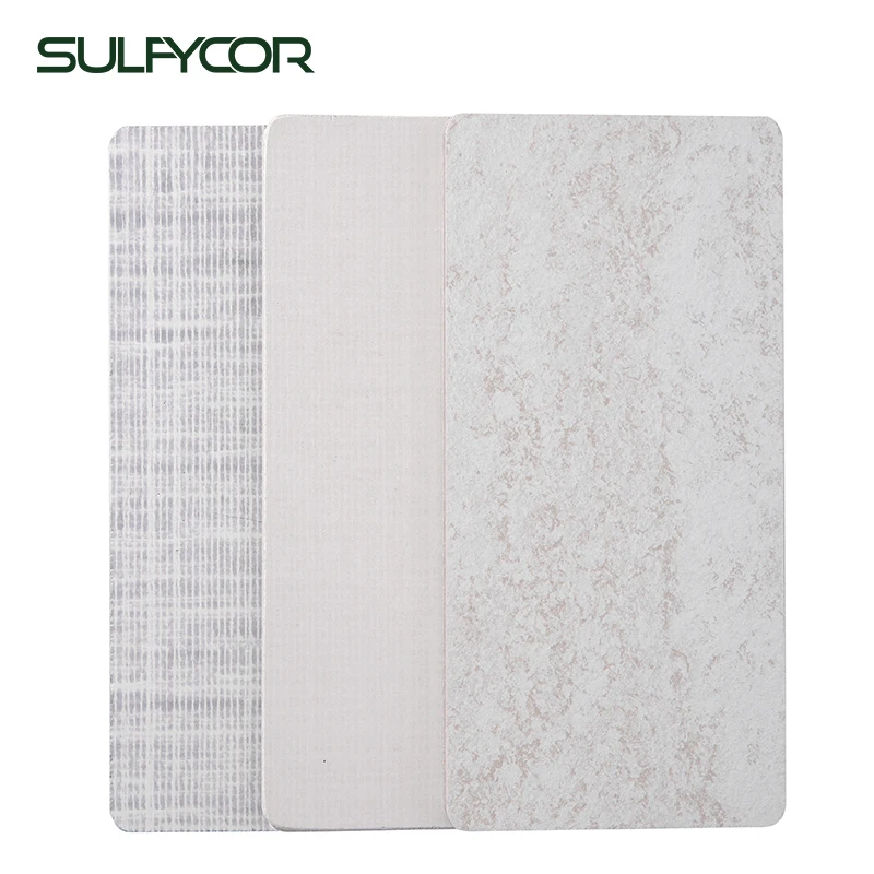 High Fire Rating Magnesium Oxide Sulphate Sulfate Boards Easy Assemble Prefab House Substrate Construction MGO Panels