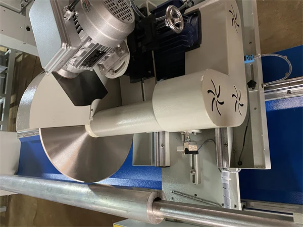 Apparel & Textile Machinery Garment Process Fabric Roll Strip Cutting Machine Fabric Slitting Machine