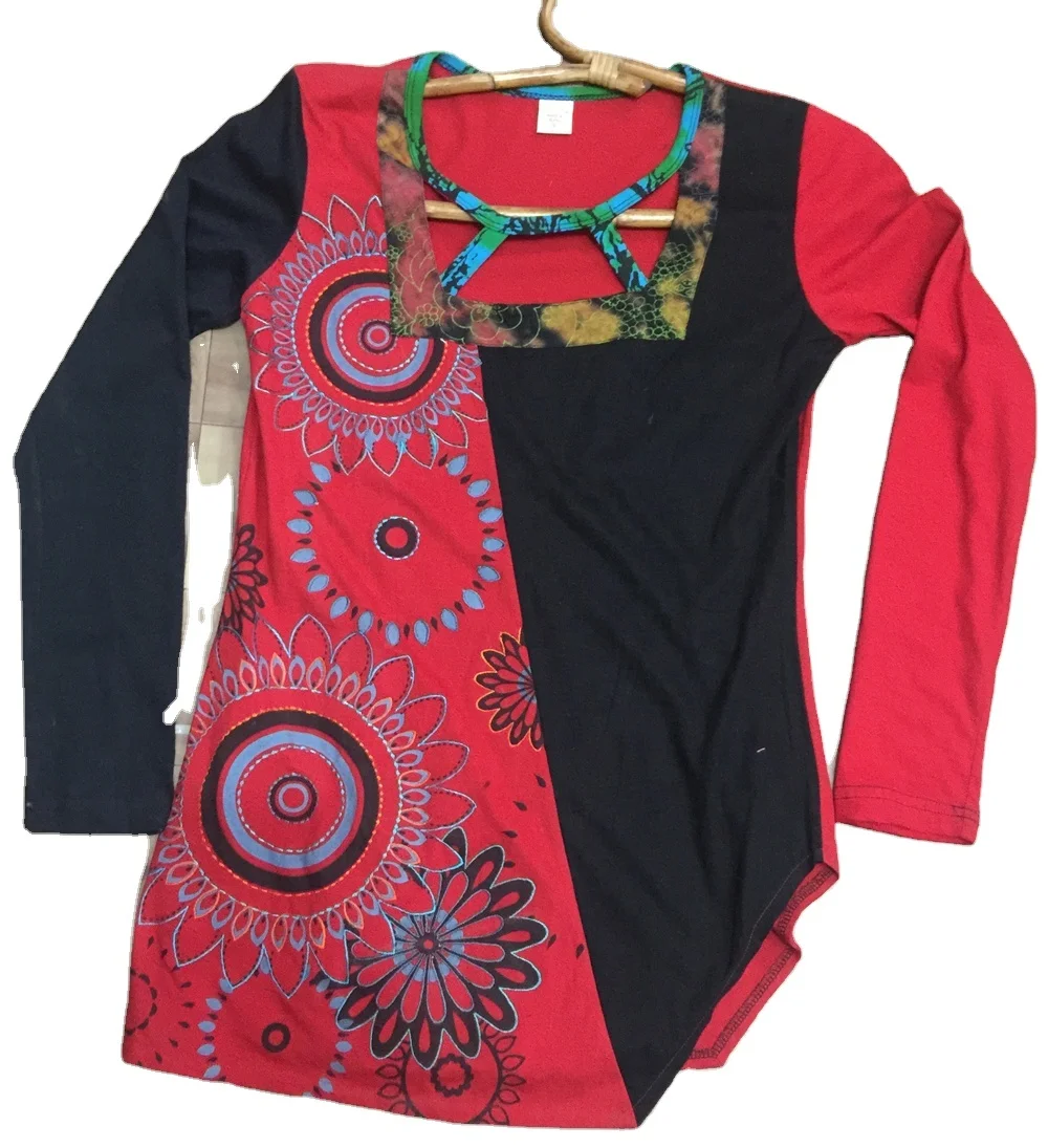 Платье для девочек, классический узор, 100% хлопок, полосатая красная Повседневная Туника без рукавов из хлопка