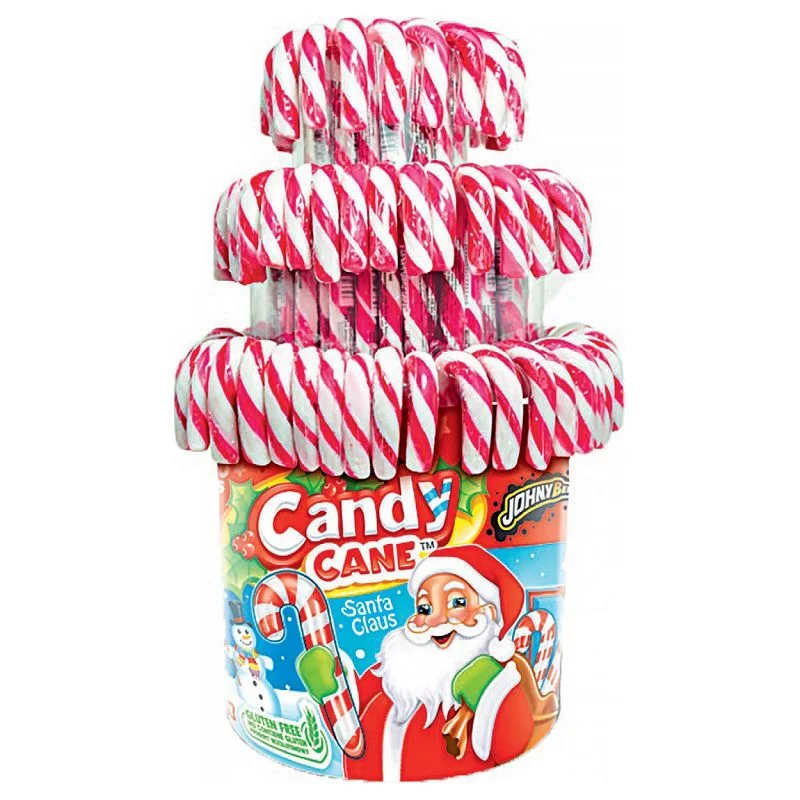 Wholesale Custom Christmas Red & White Candy Cane