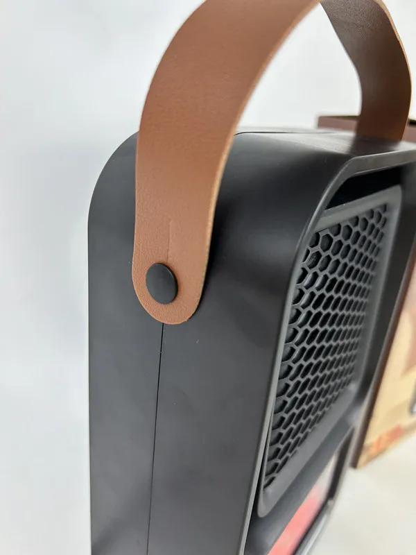 Handle Mini Fire Heater 110V 220V Table Air Warmer Electric Heater Fan