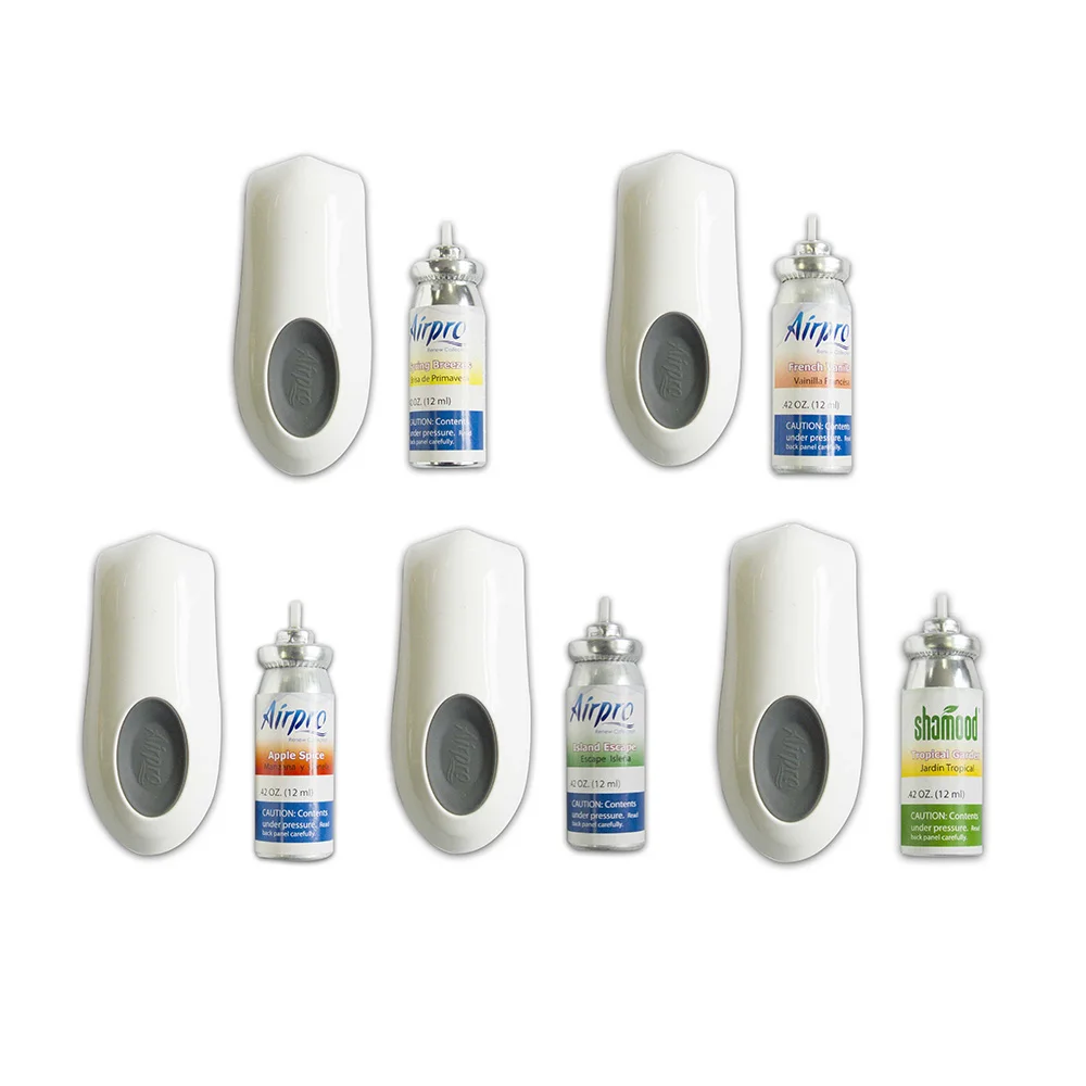 Mini Hand Touch Aerosol Air Freshener Remove Odor Spray Air Freshening Liquid Pump Dispenser