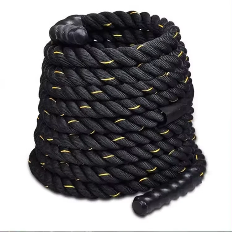 Factory wholesale heavy duty battle training rope manufacturers for power training