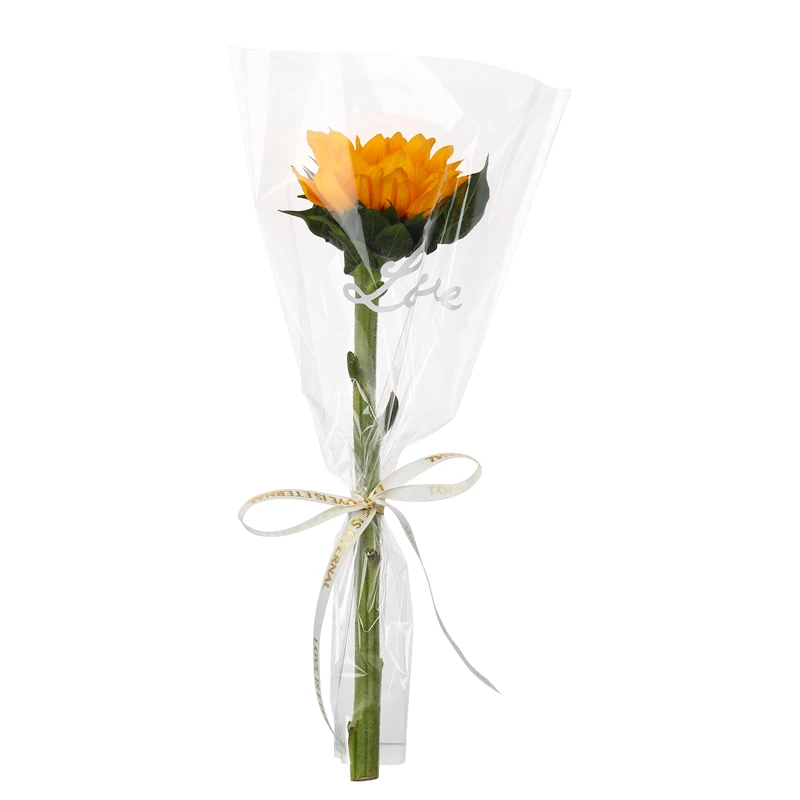 Chinese Brand Of New Custom Florists With Decorative Flowers With Canister Bags