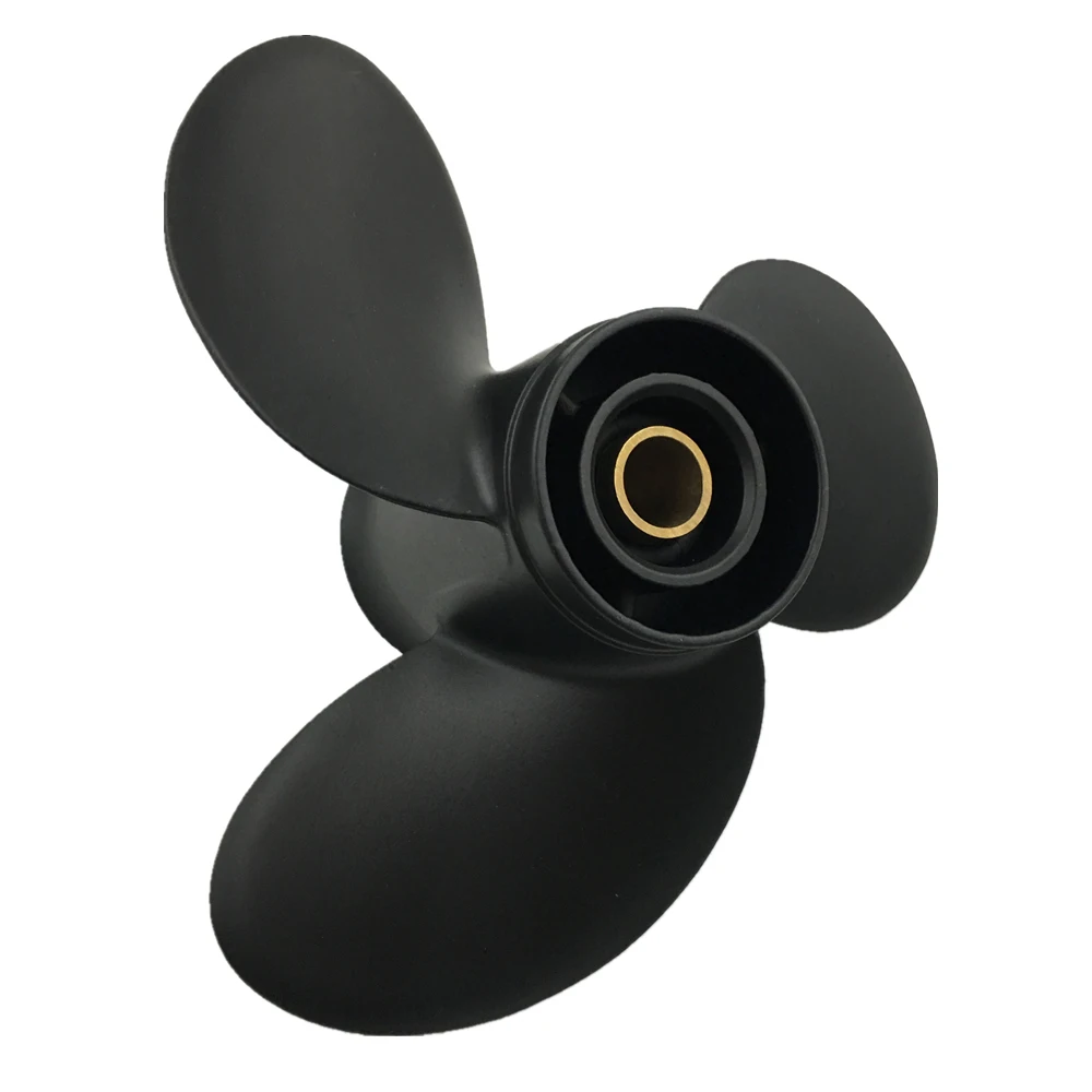 Marine Propeller 9.3 x 9 matched with Tohatsu outboard motor 2 and 4 stroke 9.9 12 15  18 20 hp OEM 3BAB64518-0