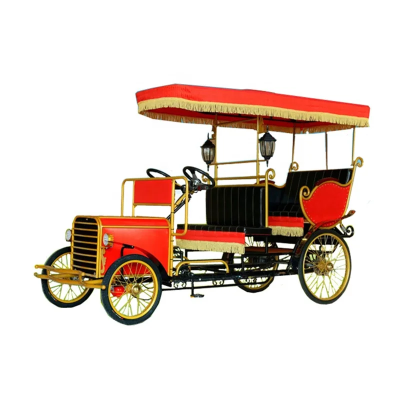 500w/750w/800w/1000w электрический мотор туристический пассажирский Электрический великша 4-местный трехколесный велосипед