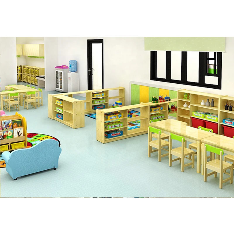 One Stop Solution For Preschool Design Kindergarten Furniture And Daycare Equipment