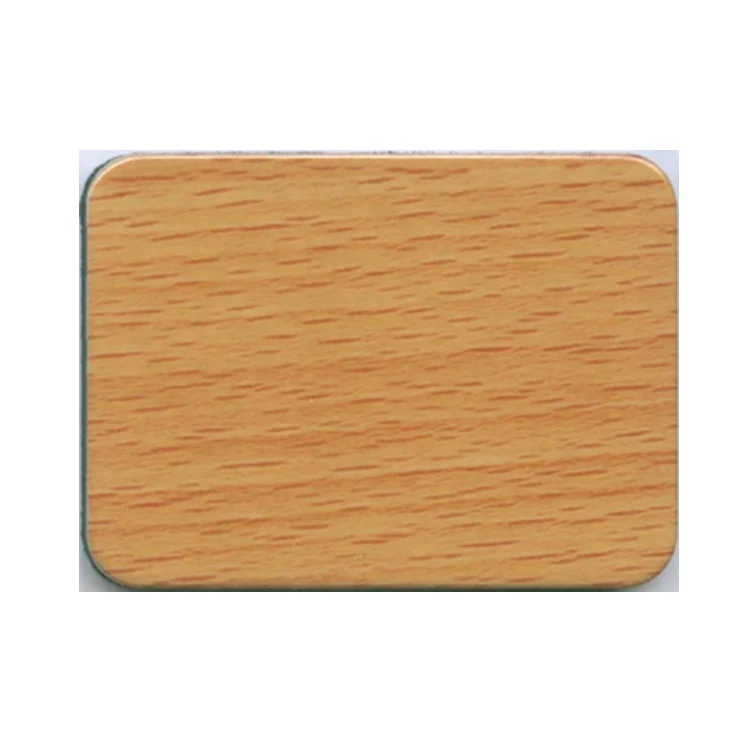 Деревянные 4 мм алюминиевые композитные панели