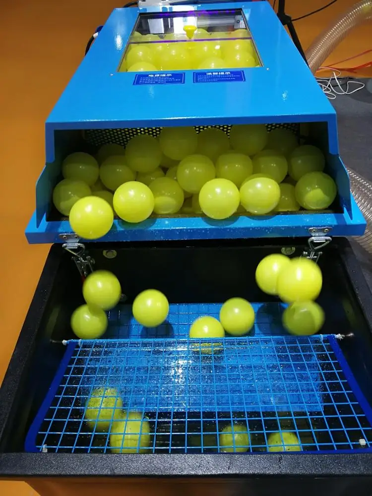 Kids Indoor Playground Automatic Commercial Convenient Small Integrated Ocean Ball Pool Washer Machine