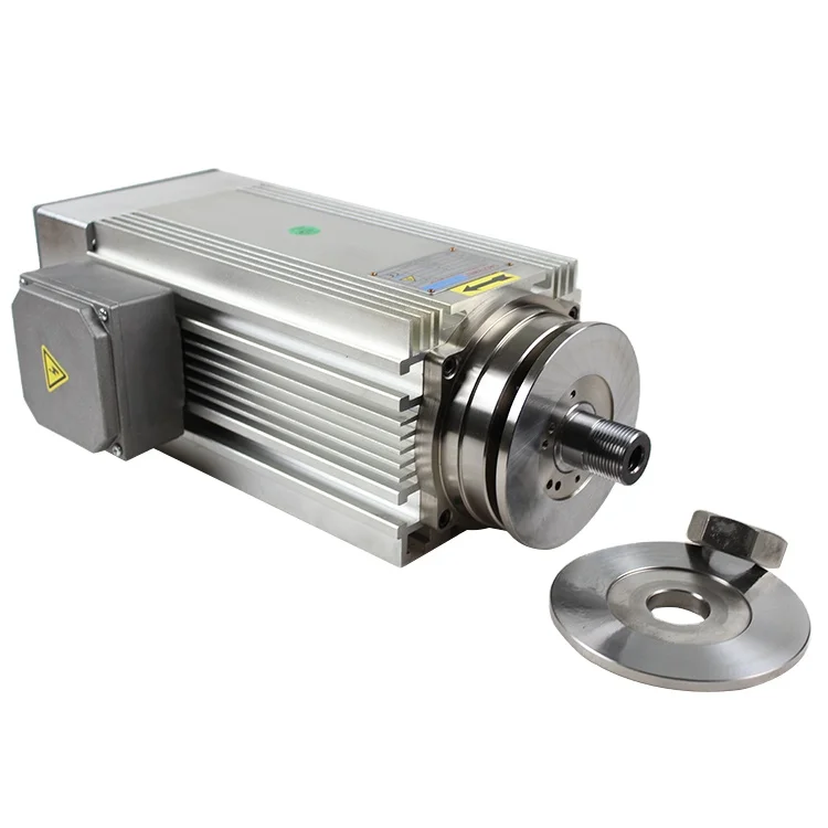 China Good 6000rpm/min Hollow Lathe Cnc Router Machine High Precision Spindle Motor