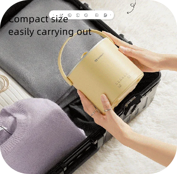 National  Non Stick Coating Inner Pot Electric Rice Cooker Smart 800ml Multifunctional electric pot cooker