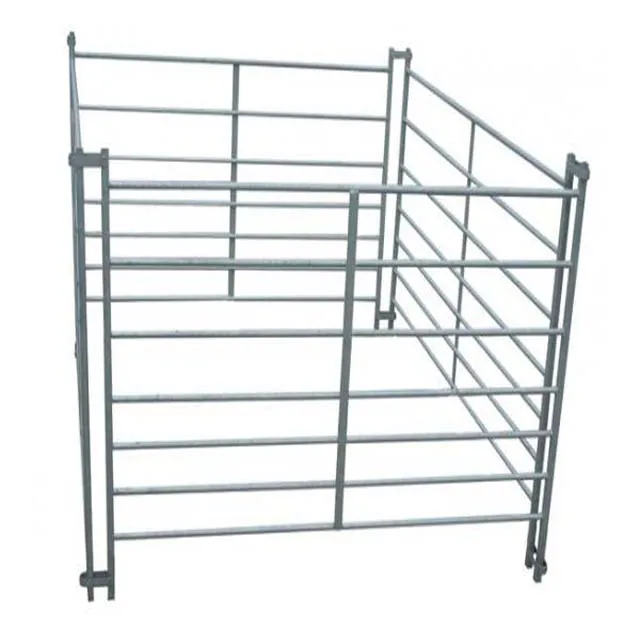 Hot Selling Heavy Duty 12ft Livestock Panel Fence Horse Corral Panels