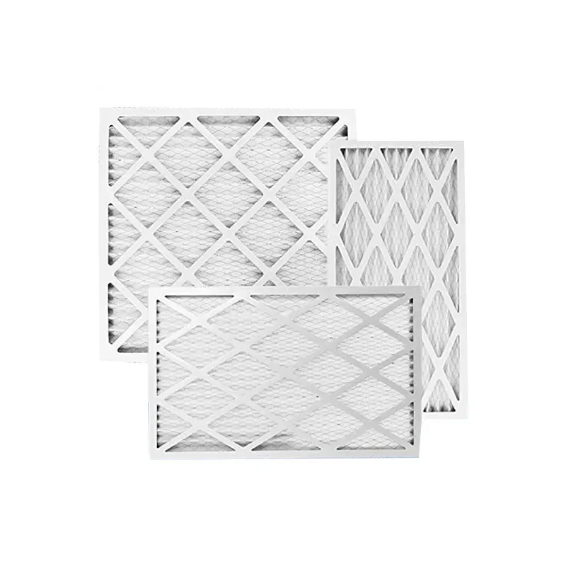 Наилучшее качество 25*16*1 плиссированный фильтр HVAC Furance Merv 8 Merv10 Merv13 очистительный воздушный фильтр для дома