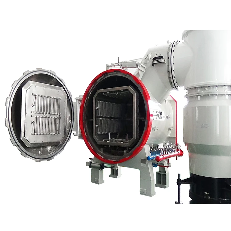 Вакуумная печь для пайки автомобильных радиаторов и алюминиевых пластинчатых ребристых теплообменников