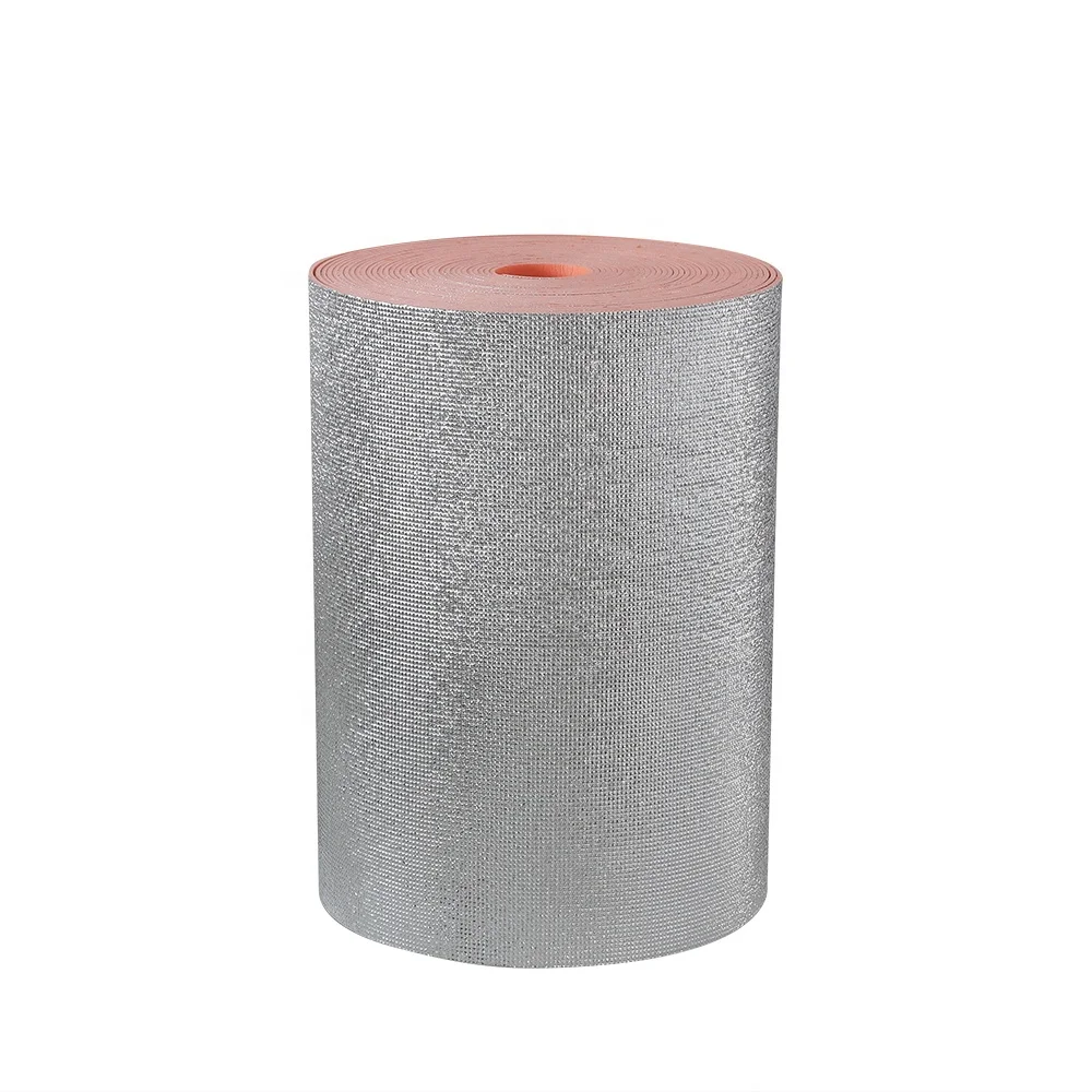 Reflective Foam Core Insulation Shield Heat Shield Thermal Insulation Shield Vapor Barrier WaterProof Meets Fire Codes