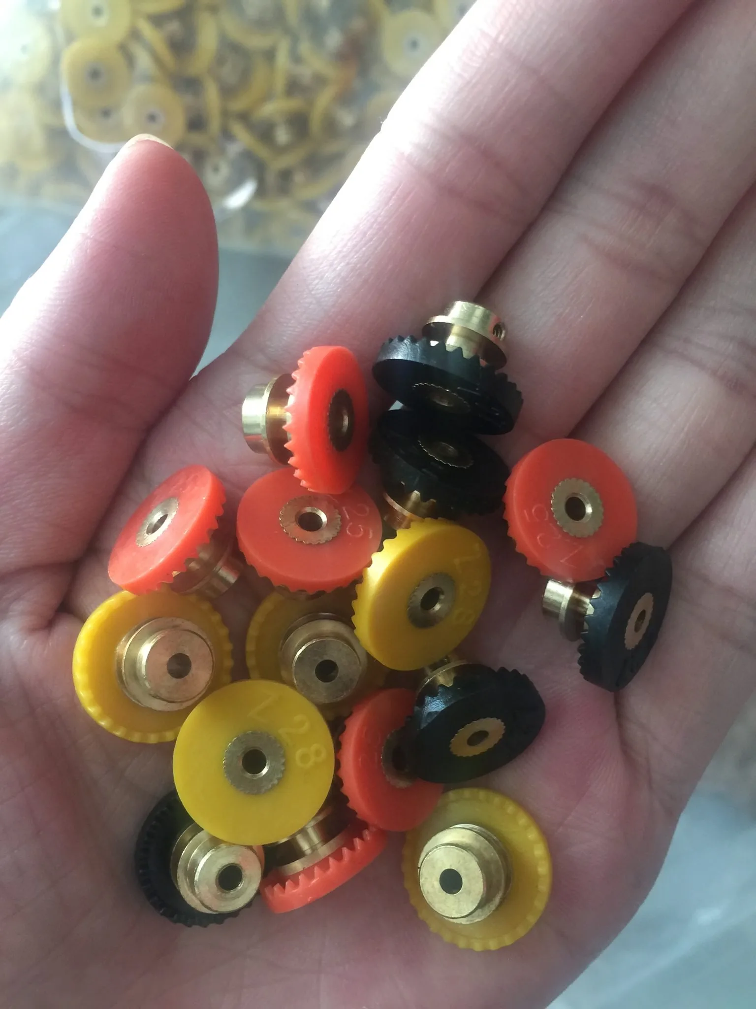 Custom Made Injection Molding Matting ABS PP Small Toy Spare Parts