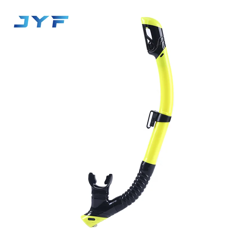 Wholesale Customization JYF Brand Pro Diving Donut Wing Diving Equipment Snorkeling Hose Long Tube Diving Snorkel