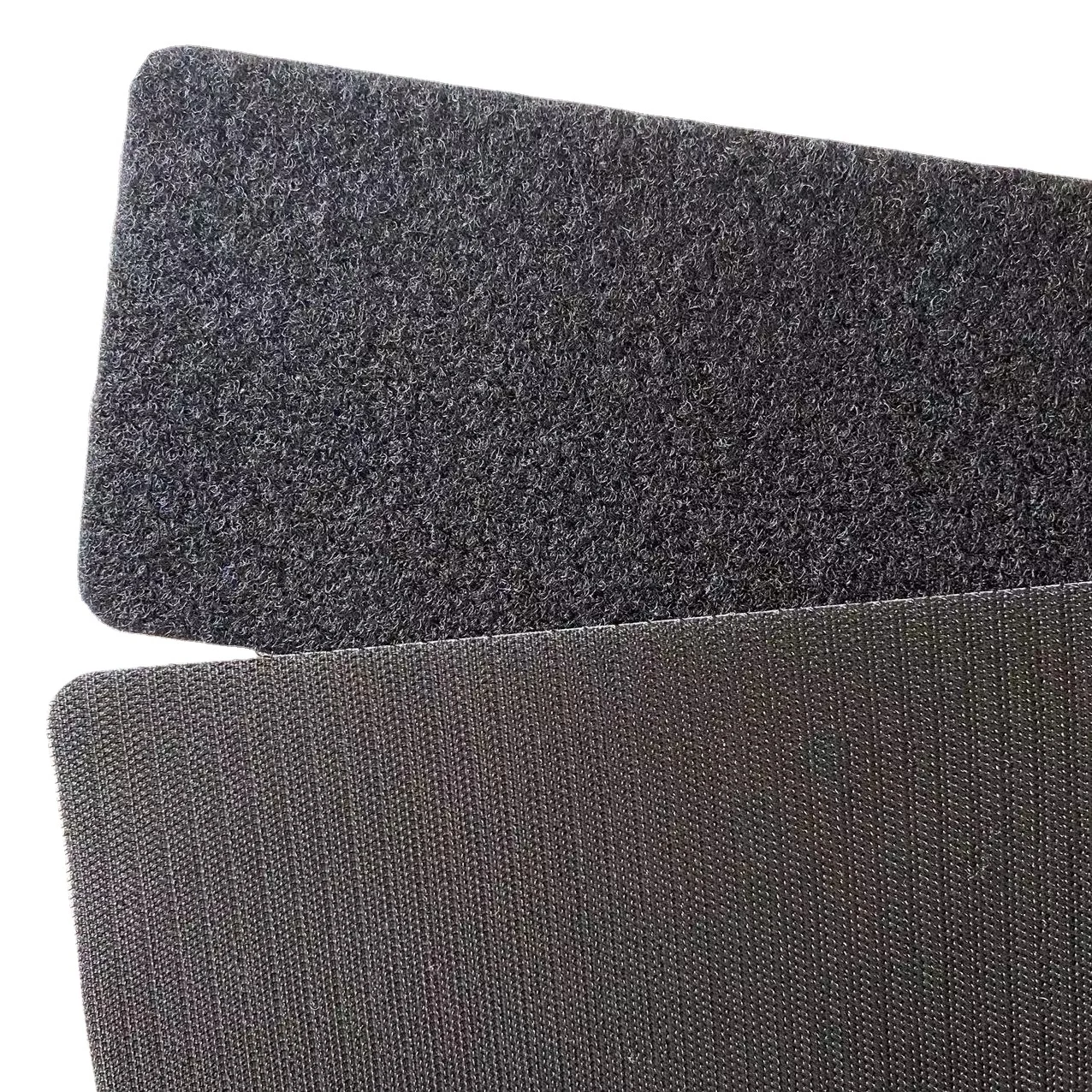 Wholesale Strong Adhesive Hook and Loop Type Glue Back Durable Convenient Car License Plate Sticker Holder For Car Number