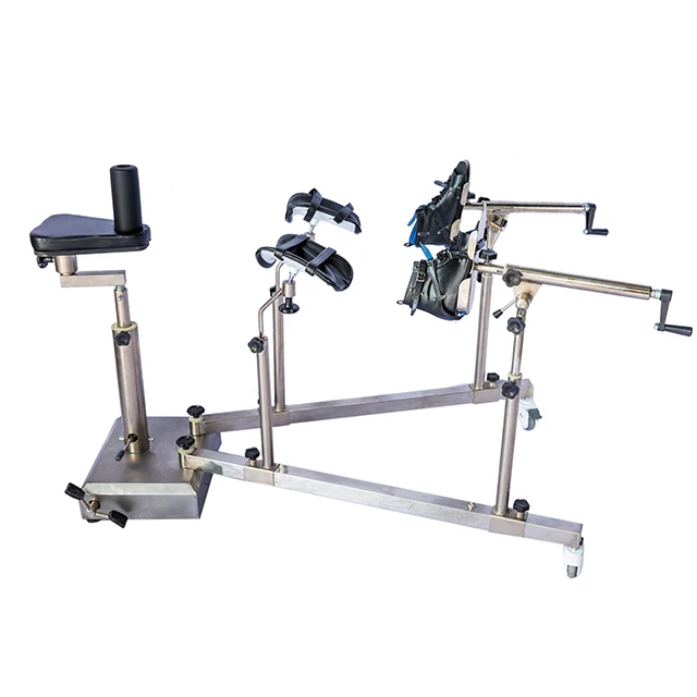 Cheap Medical Equipment Orthopedic Extension Table/steel Orthopaedic Traction Frame Operating Table Price