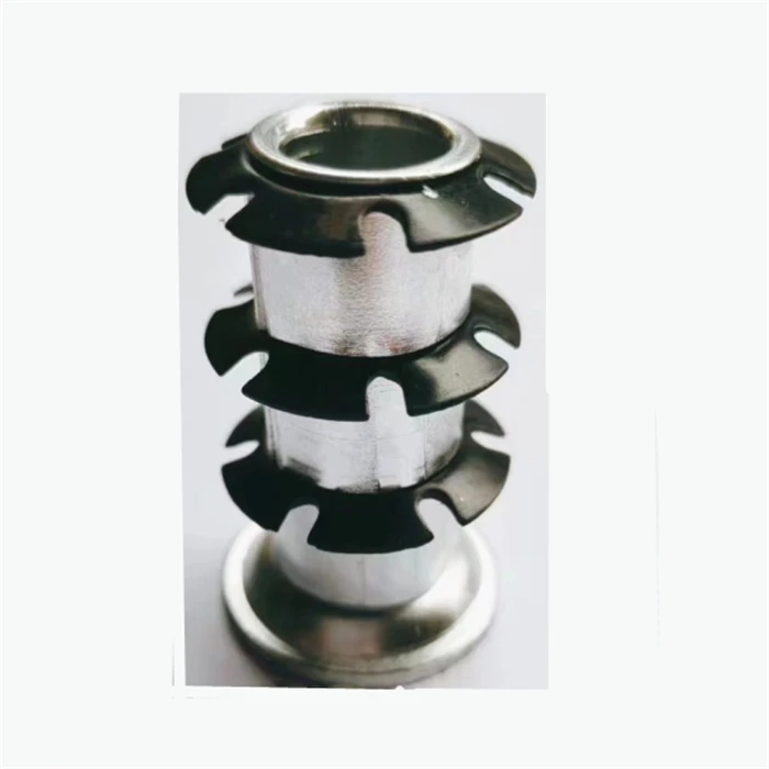 
Steel Sunflower Thread Male Tube Connecting Nut 