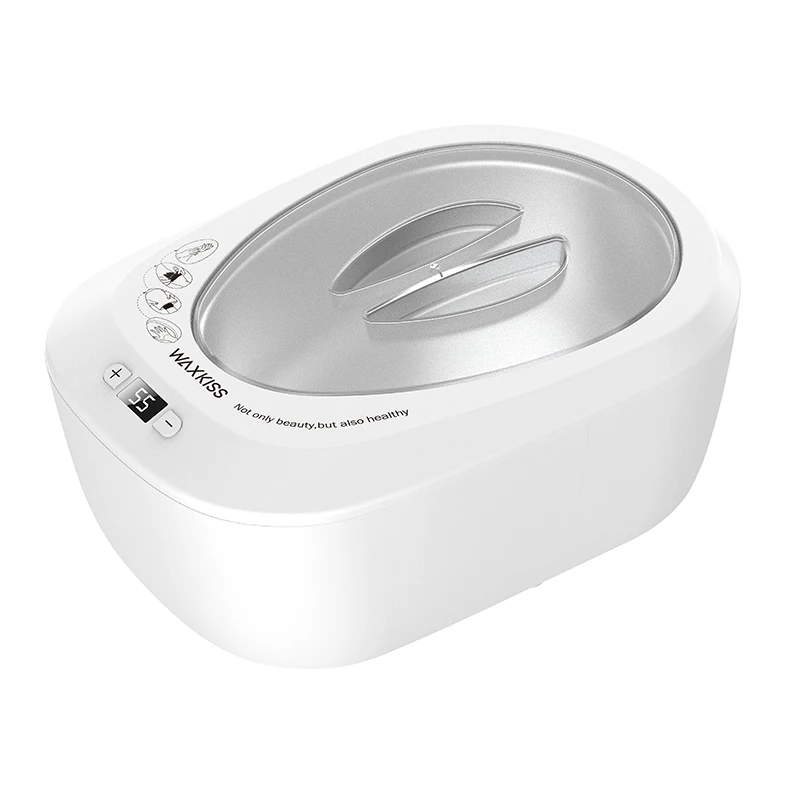 Waxkiss Patent 3000ml Large Volume Paraffin Wax Heater Warmer For Hand Foot DIY Spa At Home Paraffin Bath